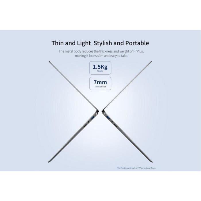Ordinateur portable - Teclast F7 Plus - PC Portable2