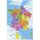Affiches Carte de france 2017