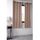 Rideau Occultant Uni 210gr-m2 Poudre 135 x 180 cm
