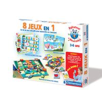 JEU SOCIÉTÉ - PLATEAU ADN 8 Jeux En 1 JEU SOCIÉTÉ - PLATEAU ADN 8 Jeux En 1
