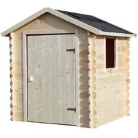 MAISONNETTE EXTÉRIEURE Maisonnette bois enfant Romane MAISONNETTE EXTÉRIEURE Maisonnette bois enfant Romane