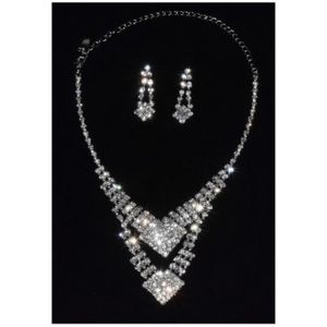 PARURE Parure Bijoux Strass Parure bijoux Mariage \u0026 Soi