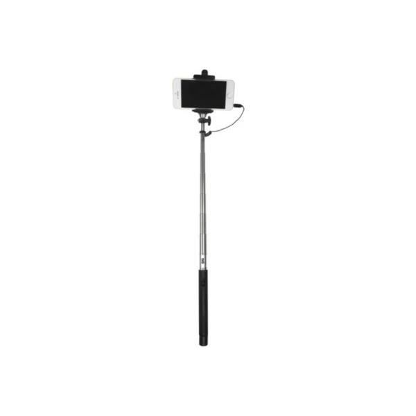 WE Bras Selfie - Longueur 22.5 à 100.5 cm - Compatible IOS 4.0 / Android 3.0 - Noir