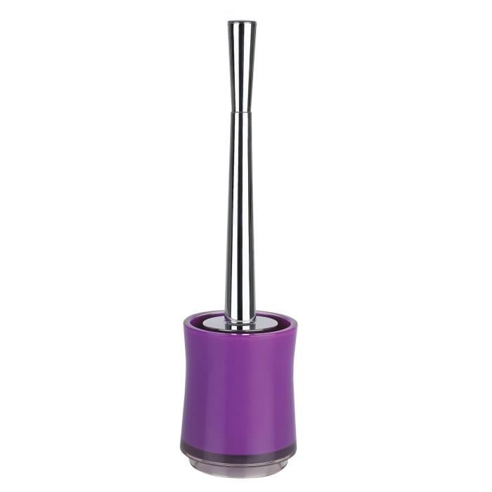 SYDNEY Porte balai WC - 38x10x10cm - Violet