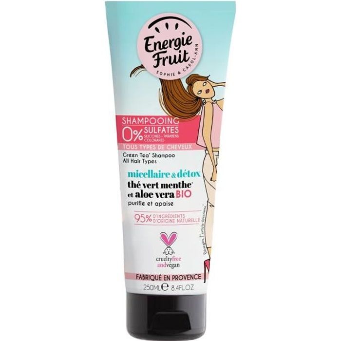 ENERGIE FRUIT Shampoing Detox - 250 ml