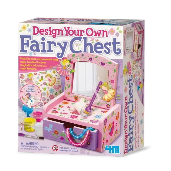 4M CREA Fairy - coffre de miroir