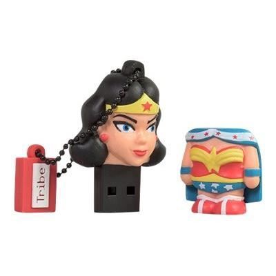 TRIBE Clé USB 3D 16GB - DC Comics Wonderwoman