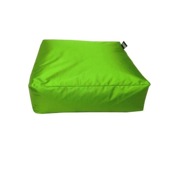 EASY FOR LIFE Coussin de sol Blok - 90cm - Vert Granny