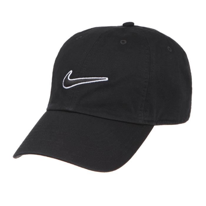 NIKE Casquette Essentials Heritage86 - Noir
