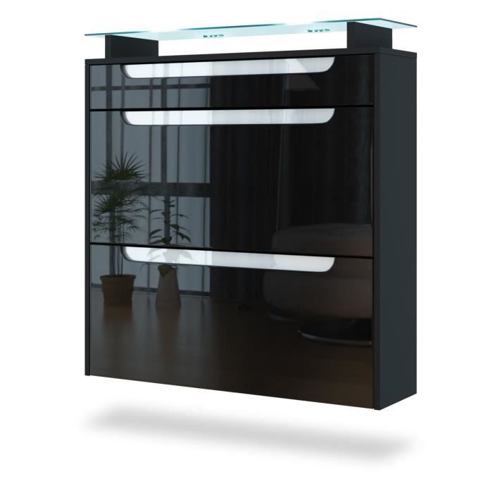 meuble suspendu chaussure