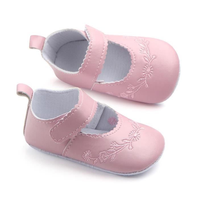Mode Bébé Chaussures Filles né Antidérapage Stitchwork Nouveau rose Sneaker Simples Espadrille qE6nZ
