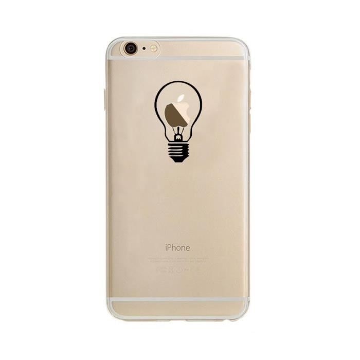 coque silicone apple iphone 6 plus
