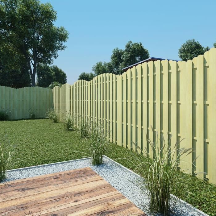 Cloture Et Jardin