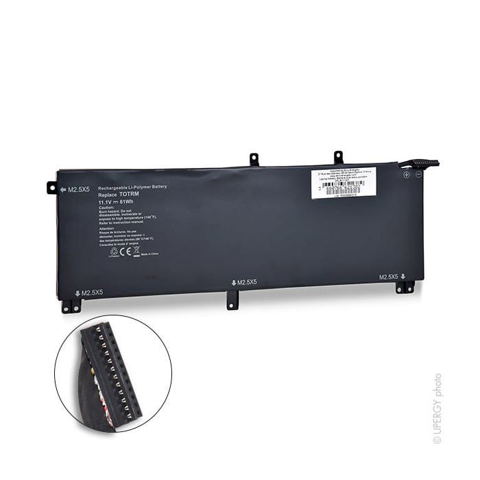 Batterie ordinateur portable 11.1V 5400mAh - 07D1WJ1