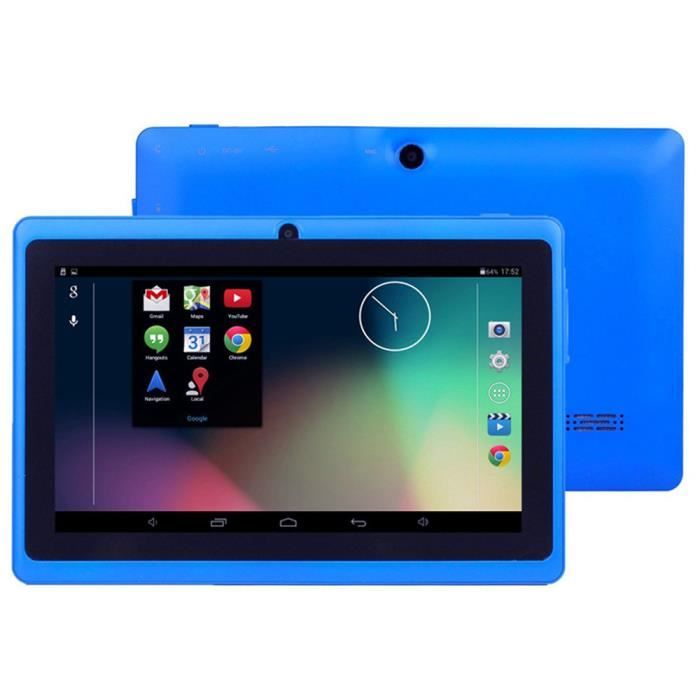 Enfants Tablette PC 7 Android 4.4 Bundle Case2