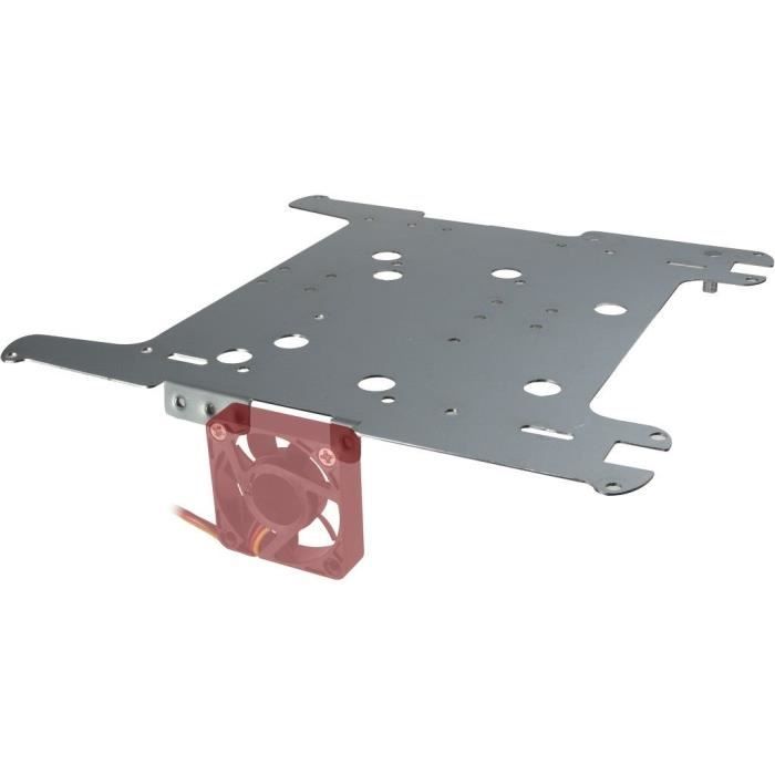 Inter-Tech ITX A60, ITX-Tower, PC, Aluminium,3