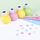 4pcs Perforatrice perforeuse 10mm Scrapbooking #13