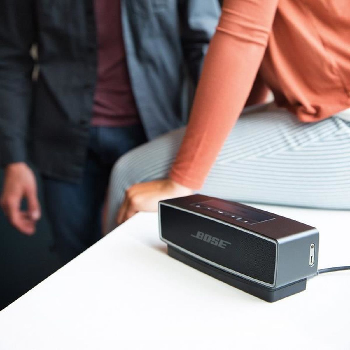 Bose Enceinte Bluetooth SoundLink Mini II Noir Carbone