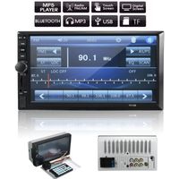INSTALLATION AUTORADIO 7'' 2DIN Autoradio Bluetooth Écran Tactile USB FM INSTALLATION AUTORADIO 7'' 2DIN Autoradio Bluetooth Écran Tactile USB FM