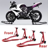 LÈVE-MOTO Support moto Roue arrière Pied de montage Support LÈVE-MOTO Support moto Roue arrière Pied de montage Support
