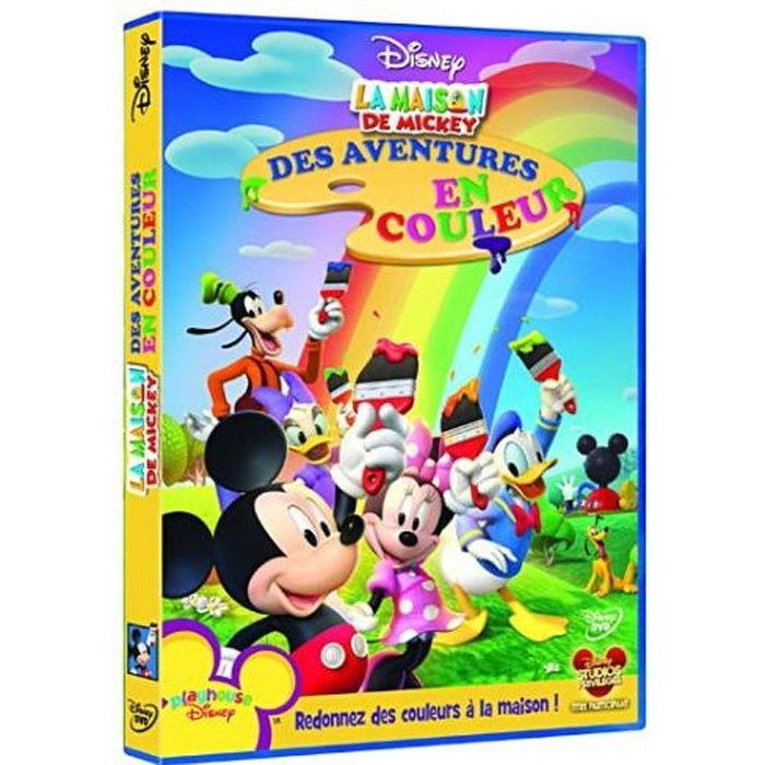 dvd la maison de mickey des aventures en couleur en dvd dvd la maison de mickey des aventures en couleur en dvd