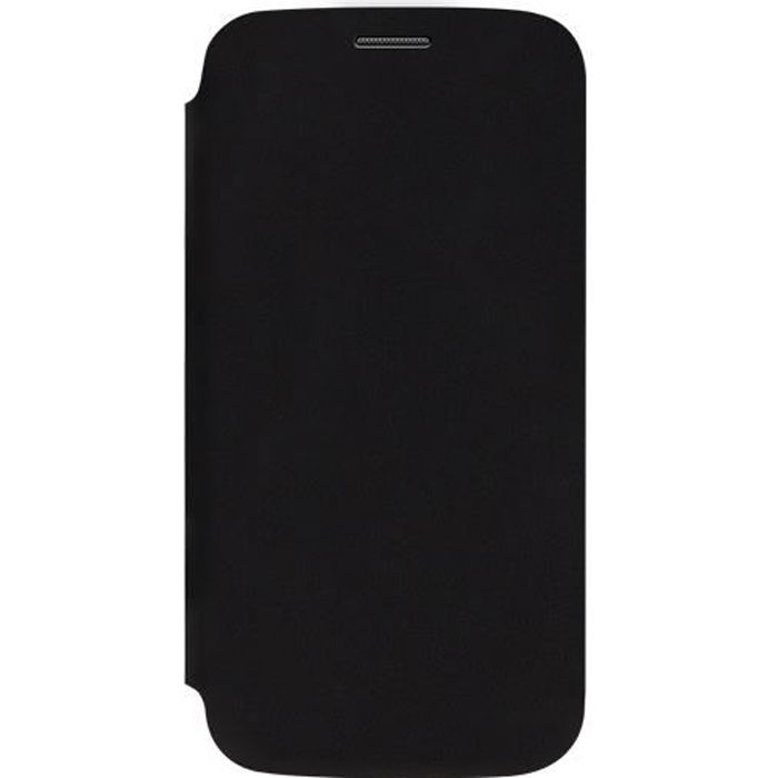 LOGICOM Etui folio pour Logicom S504 - Noir