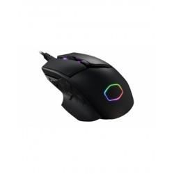 COOLER MASTER Souris Gaming Optique MM830 RGB, 24000DPI, écran OLED (96 x 24 pixels), D-PAD intégré - Noir