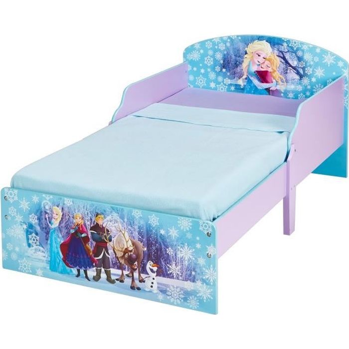 Disney LA REINE DES NEIGES Lit Cosy pour Enfant en bois 70 * 140 cm Hello Home - Worlds Apart-Mauve