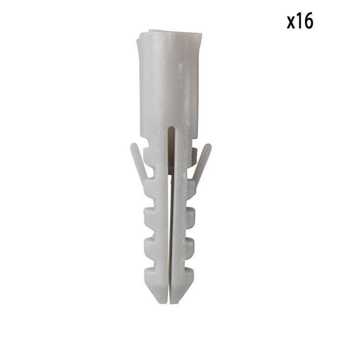 COGEX Cheville plastique 8x40 mm 16 cs