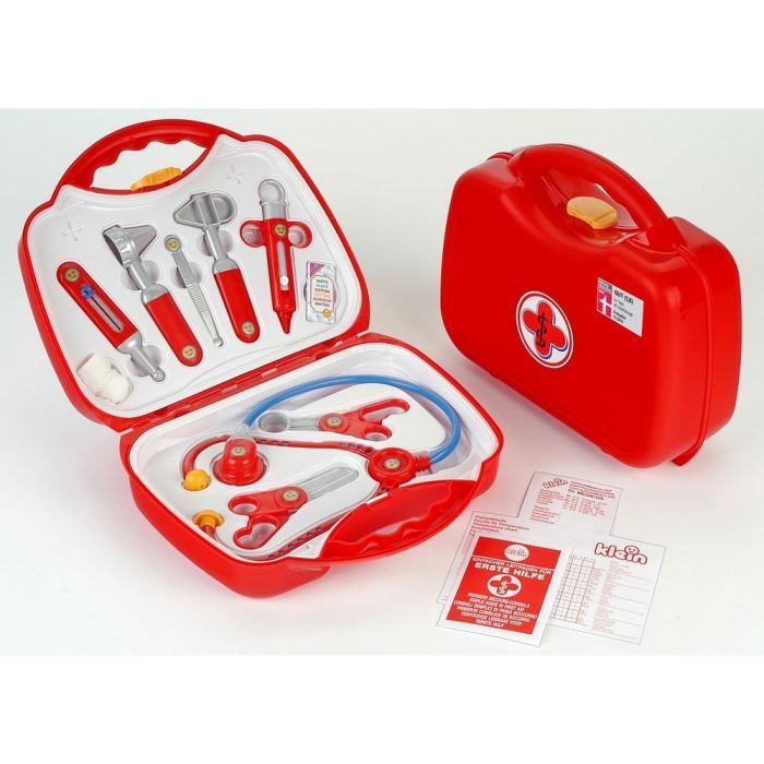 KLEIN Mallette Docteur avec accessoires