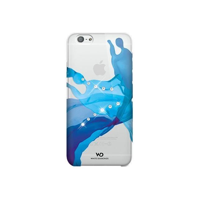 WHITE DIAMONDS PROTECTION ARRIERE BLEU LIQUIDS IPHONE 6/6S