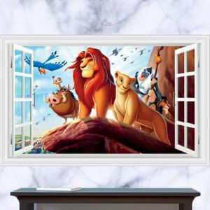Decoration le roi lion - Achat / Vente Decoration le roi ...