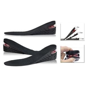 Talonnettes Grandissantes 9cm 4 Couches Semelles Air Homme Femme - Rehaussantes