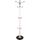 MELY Porte Manteaux blanc socle Marbre 176 cm