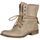 Mustang Bottines Ivoire