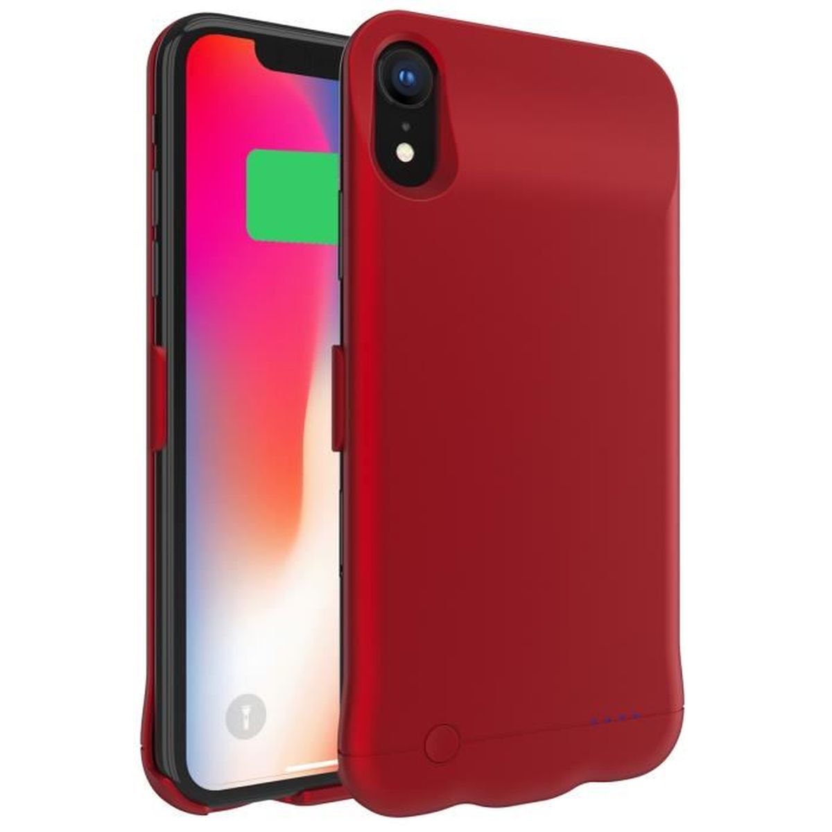 coque recharge iphone xr