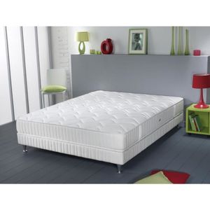 SIMMONS Ensemble 90x190 ressorts OLYMPE
