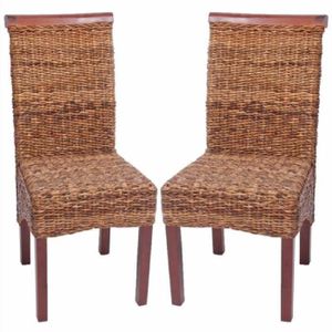 Chaises de salle a manger tressees - Achat / Vente pas cher Chaises de salle a manger tressees - Achat / Vente pas cher