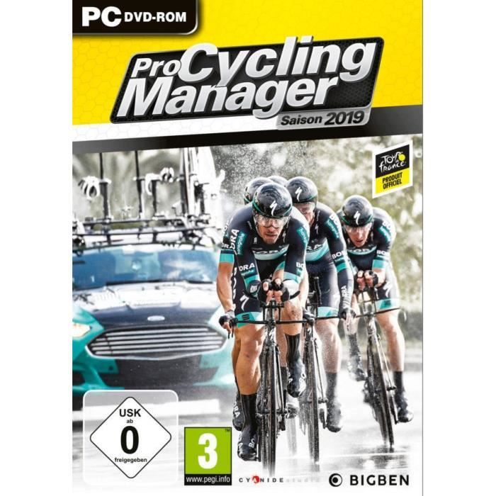 Pro Cycling Manager Jeu PC