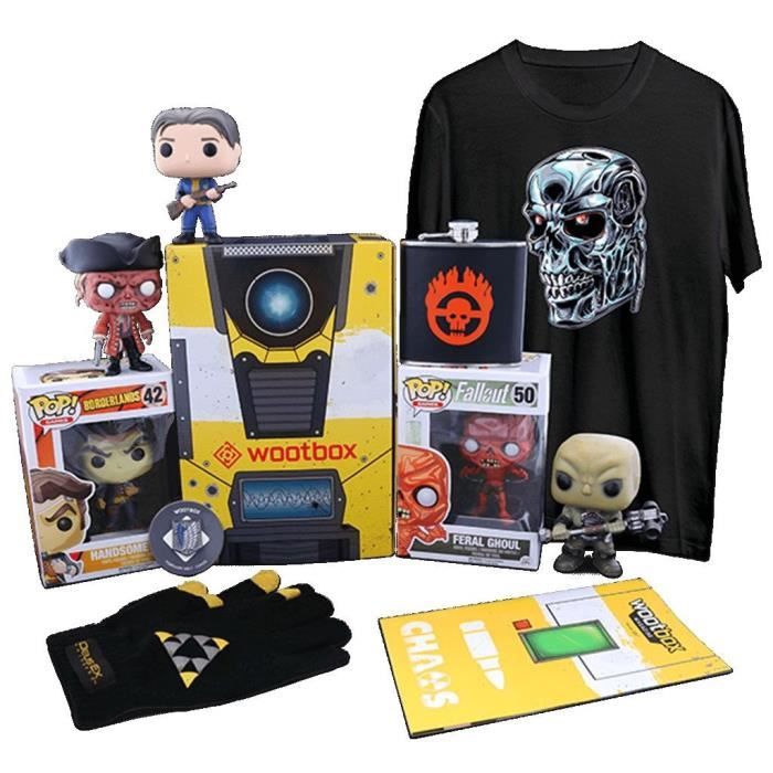 Wootbox Chaos - Taille M - Février 2017