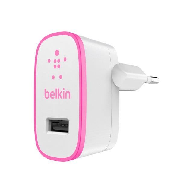 BELKIN Chargeur secteur - Rose