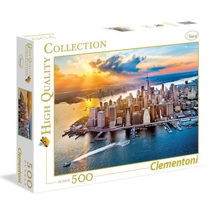 CLEMENTONI New York Puzzle 500 pièces