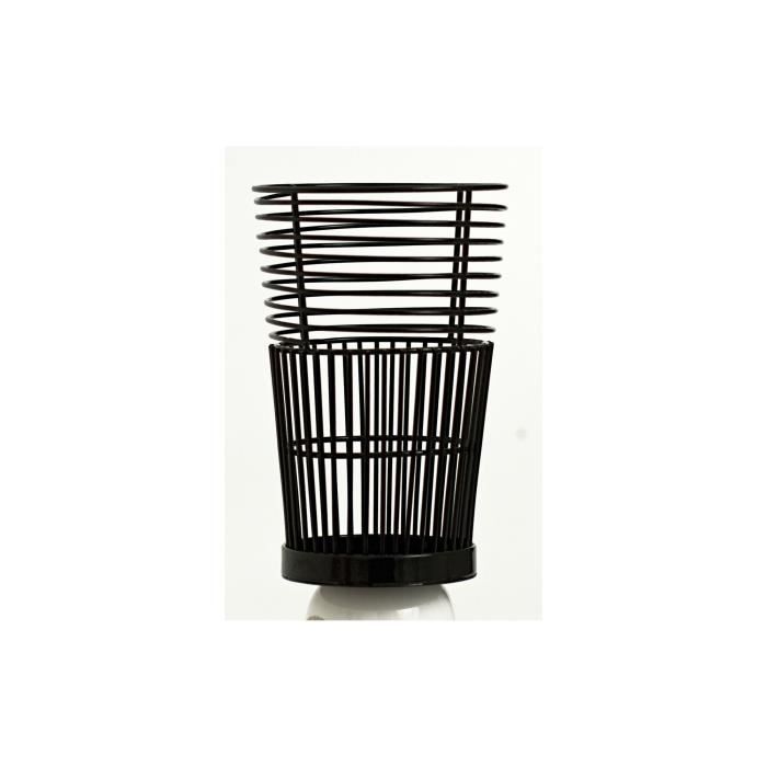 SP Panier gressini Studio - 16 cm - Fil noir