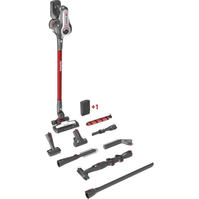HOOVER - RA22SE - ASPIRATEUR SANS FIL MULTIFONCTION - 22V LITHIUM - 70MIN (2X35MIN) - ELECTROBROSSE LED