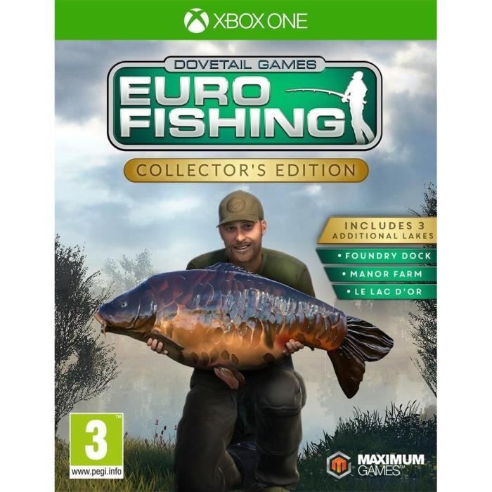 Euro Fishing: Collector's edition Jeu Xbox One
