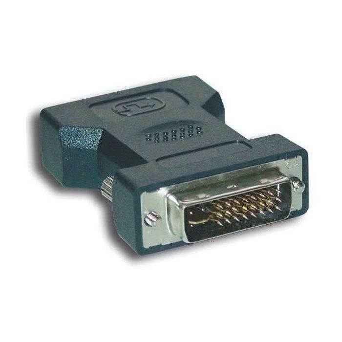 MCL Adaptateur DVI-I Mâle / HD15 Femelle