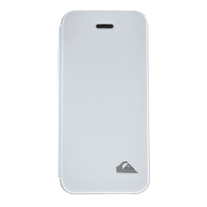 QUIKSILVER EtuiFolio Quiksilver pour Iphone 5S - Blanc