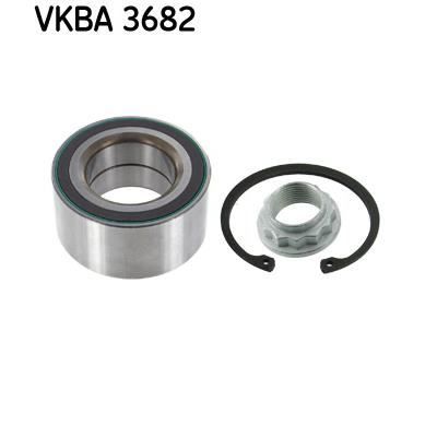 Skf Roue / Hub Bmw 3er E90/e91/e92 1satz Vkba3682 Pour L'arriere