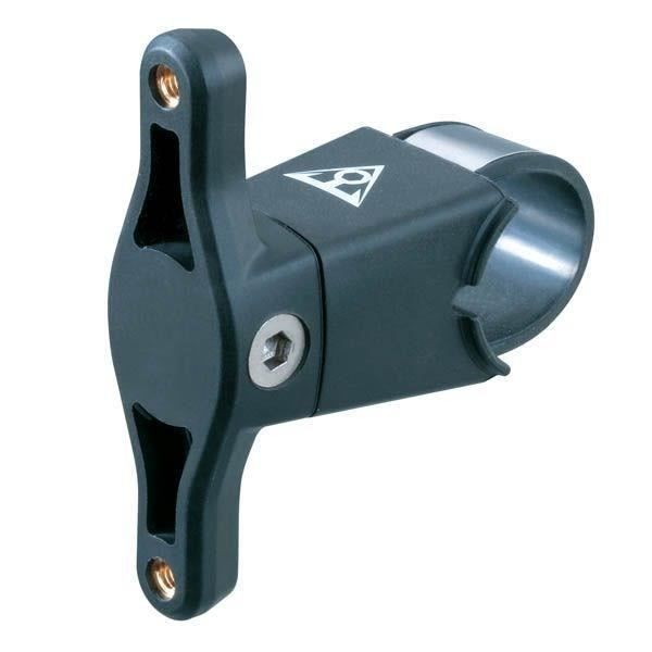 TOPEAK Fixation porte bidon Cagemount - Levier de blocage - Aluminium - Noir