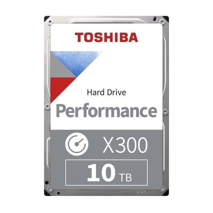 Toshiba X300 Disque dur 10 To interne 3.5\